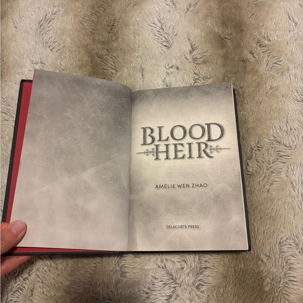 Blood Heir by Amelie Wen Zhao